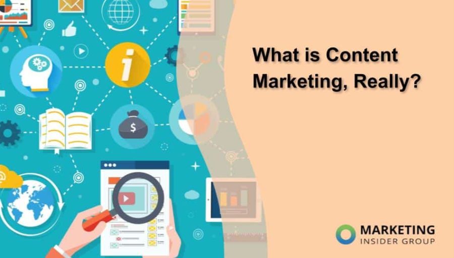 What is Content Marketing, Really? What is Content Marketing, Really?
