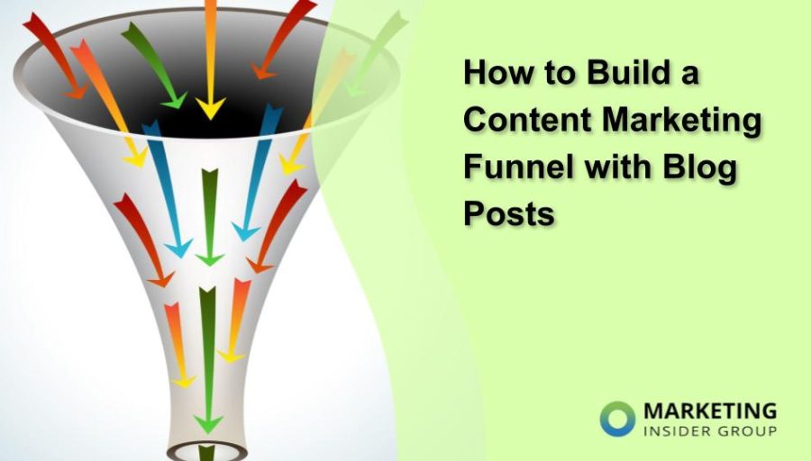 How to Build a Content Marketing Funnel with Blog Posts
