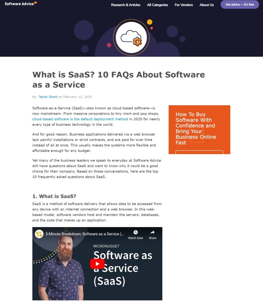 Top Of Funnel Content Example 1 886x1024