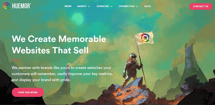 screenshot shows example of service discovery cta