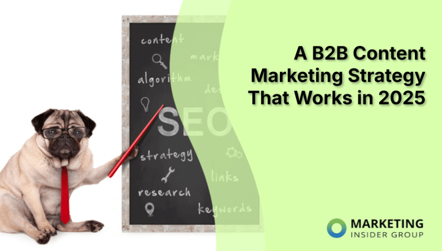 A B2B Content Marketing Strategy That Works in 2025 A B2B Content Marketing Strategy That Works in 2025