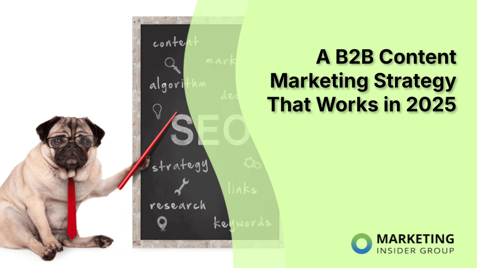 A B2B Content Marketing Strategy That Works in 2025