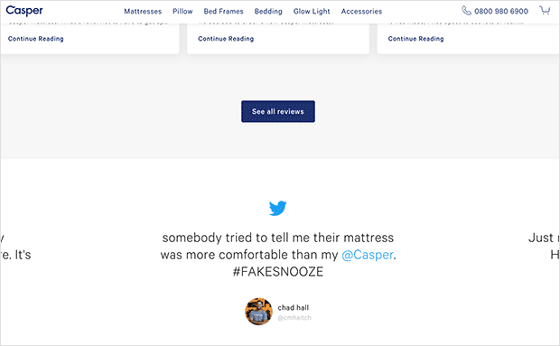 Casper Reviews