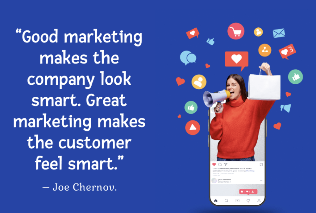 inspiring marketing quote
