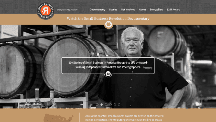 How Deluxe Earned Over A Billion Impressions With Small Business Revolution How Deluxe Earned Over A Billion Impressions With Small Business Revolution