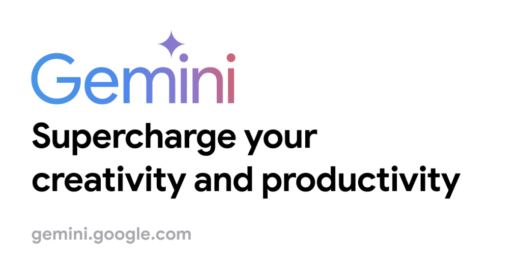 graphic introduces Google’s new Gemini model