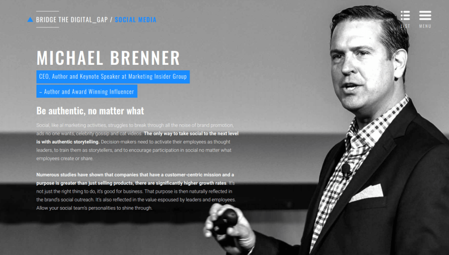 Study Compiles 59 Thought Leaders to Help You Bridge the Digital Gap Study Compiles 59 Thought Leaders to Help You Bridge the Digital Gap