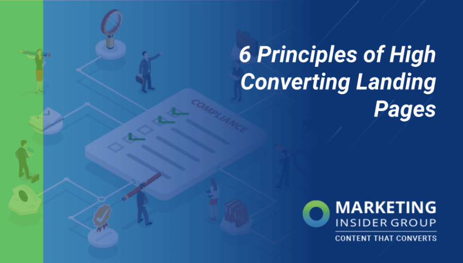 6 Principles of High-Converting Landing Pages 6 Principles of High-Converting Landing Pages