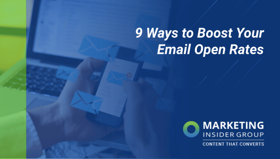15 Ways to Boost Your Email Open Rates 15 Ways to Boost Your Email Open Rates