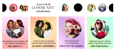 sephora content marketing example