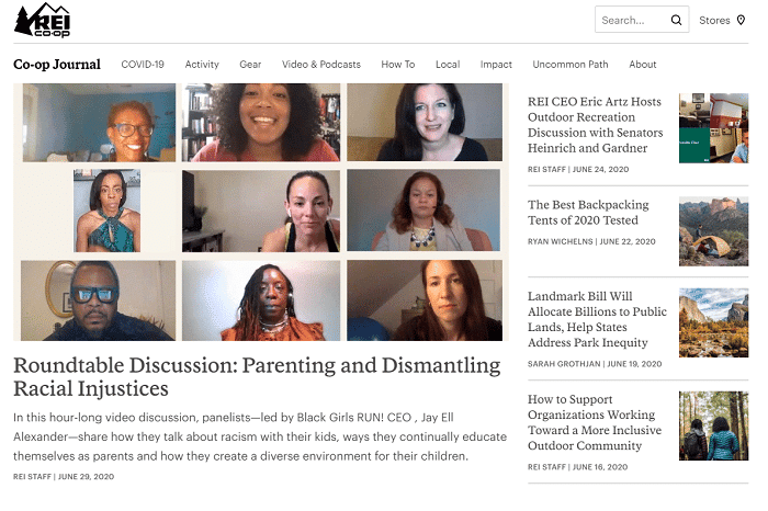 REI Blog