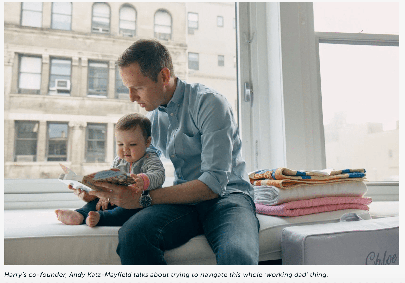 Harry's creates an editorial magazine to spread awareness and help to their audience