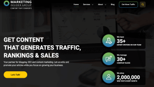 best content marketing growth agency