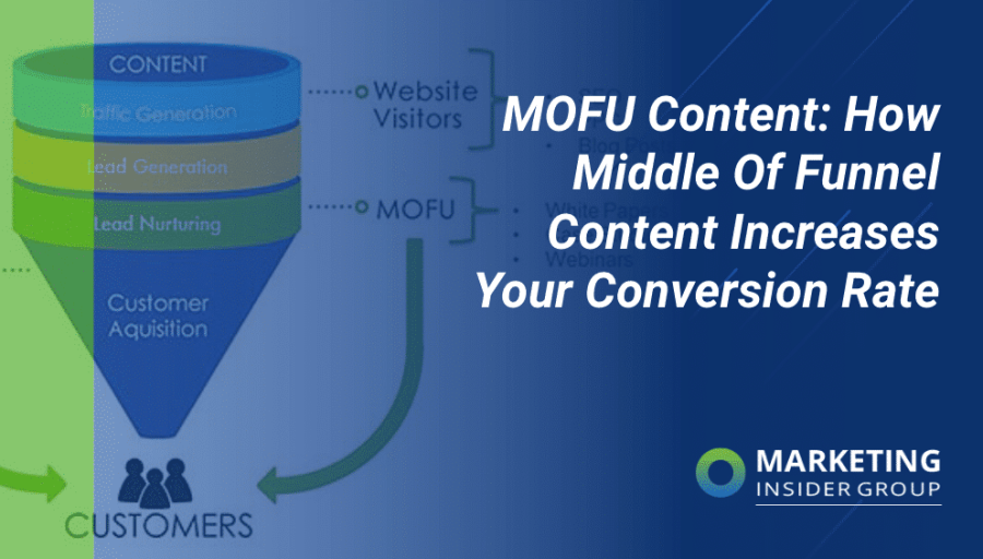 MOFU Content: How Middle Of Funnel Content Increases Your Conversion Rate MOFU Content: How Middle Of Funnel Content Increases Your Conversion Rate