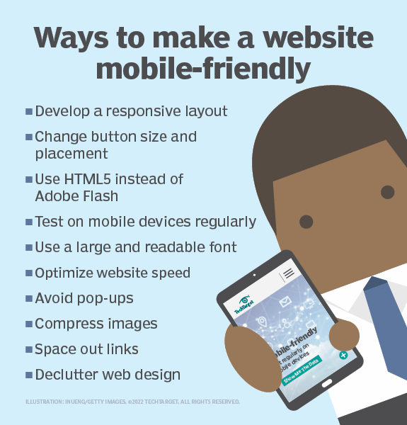 tips for creating a mobile-friendly website