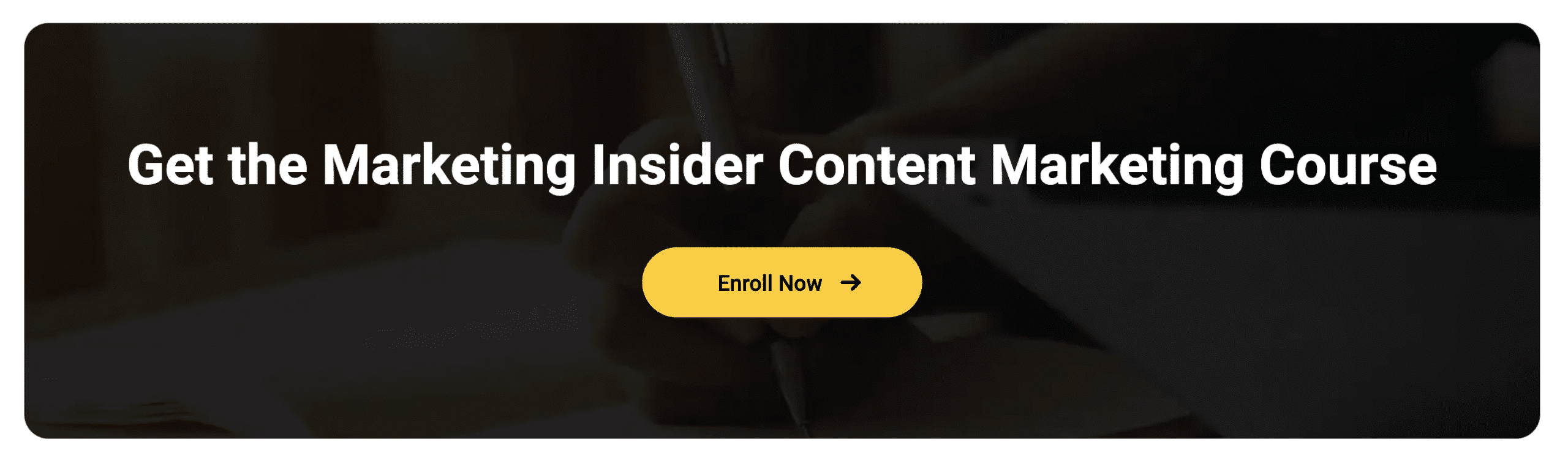 screenshot shows example of free trial cta